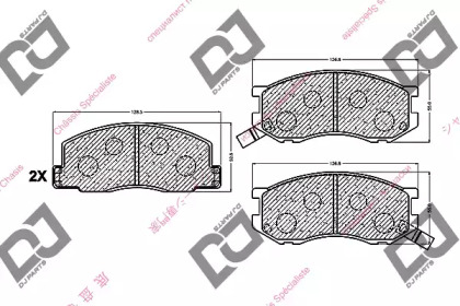 DJ PARTS BP1204